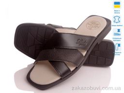 Шлепки Prime-Opt Paradize 60 чорний