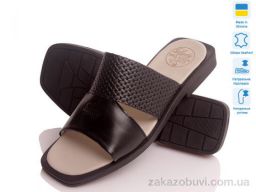Шлепки Prime-Opt Paradize 70 чорний