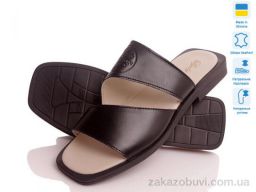 Шлепки Prime-Opt Paradize 71 чорний