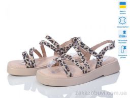 Босоножки Prime-Opt Paradize M-SAN-2817 леопард (37-40)