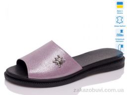 Шлепки Prime-Opt SiSSi S-110 пудра сатин