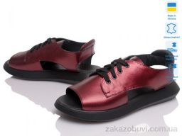 Босоножки Prime-Opt SiSSi S-118 бордовий