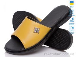 Шлепки Prime-Opt SiSSi S-М-110 жовтий