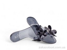 Шлепки Prime-Opt Prime HX-07 SMOKE літо