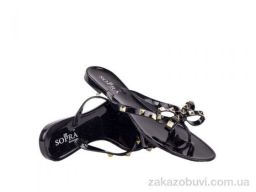 Шлепки Prime-Opt Prime HX-11 BLACK літо
