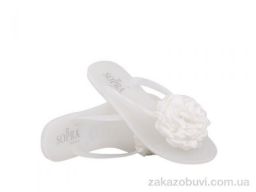 Шлепки Prime-Opt Prime HX-17 JELLY WHITE літо