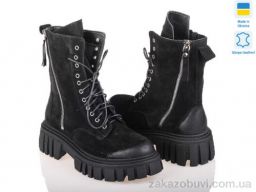 Ботинки Prime-Opt Prime L-21153-3592 Z BLACK ZAMSHA
