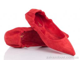 Балетки Prime-Opt Prime 6Y7189-36 RED ZAMSHA