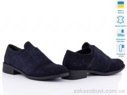 Туфли Prime-Opt Prime L-21879-2391-1 Z dk blue zamsha