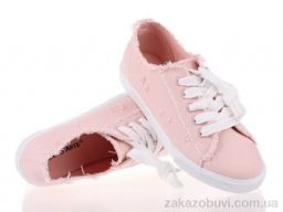 Кеды Prime-Opt Prime YD073 PINK TEKSTIL
