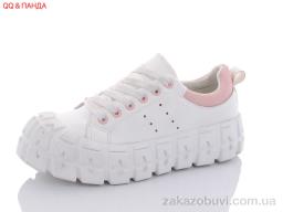 Кроссовки QQПанда BK81 pink