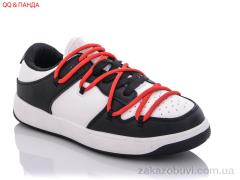 Кроссовки QQПанда BK75 white-black old