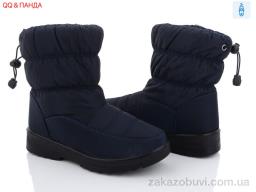 Дутики QQПанда D21R141 navy