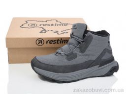 Ботинки Restime HMZ24393 grey