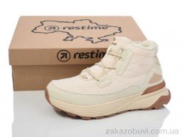 Ботинки Restime HWZ24393 beige