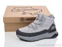 Ботинки Restime HWZ24393 l.grey