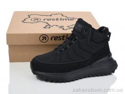 Ботинки Restime AWZ24295 black