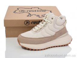 Ботинки Restime AWZ24295 beige