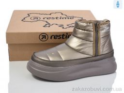 Ботинки Restime HWZ24382 bronze