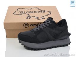 Кроссовки Restime RWZ24233 black