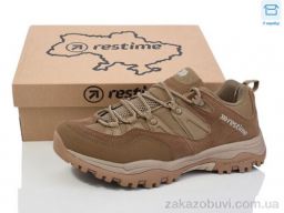 Кроссовки Restime OMO24506 wolf brown