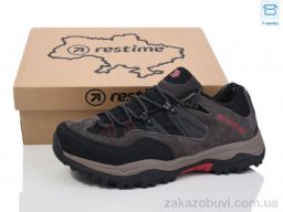 Кроссовки Restime OMO24506 brown