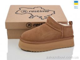 Угги Restime YWZ24451 camel