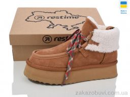 Угги Restime YWZ24452 camel