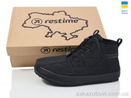 Кроссовки Restime HWZ24381 black