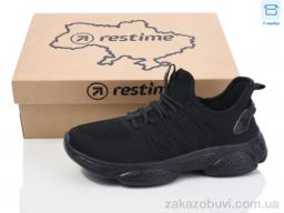 Кроссовки Restime AWL25969 black