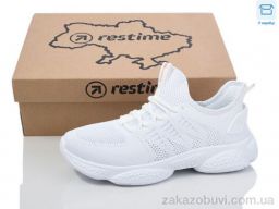 Кроссовки Restime AWL25969 white
