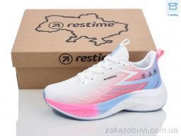 Кроссовки Restime AWL25445 white-sky blue
