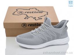 Кроссовки Restime AML25968 grey