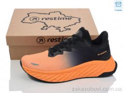 Кроссовки Restime CML25516 orange-black