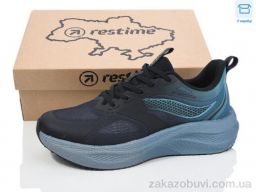 Кроссовки Restime AML25446 navy-cyan