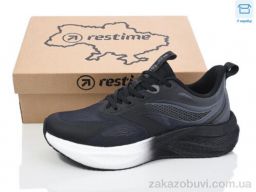 Кроссовки Restime AML25446 black-grey