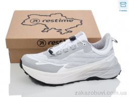 Кроссовки Restime CML25521 l.grey