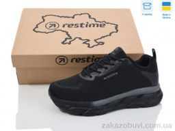 Кроссовки Restime RWL25540 black
