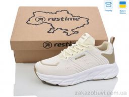 Кроссовки Restime RWL25540 beige
