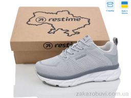 Кроссовки Restime RWL25540 l.grey