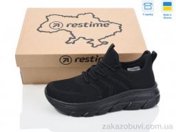 Кроссовки Restime IWL25547 black