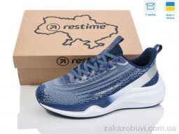 Кроссовки Restime RML25541 navy