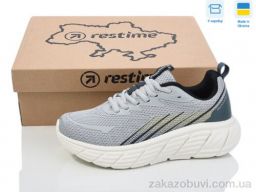 Кроссовки Restime EWL25449 grey