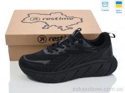 Кроссовки Restime EML25449 black