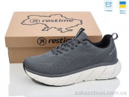 Кроссовки Restime EML25449 d.grey