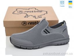 Кроссовки Restime PGL26820 grey