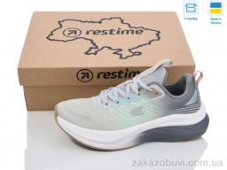 Кроссовки Restime SWL25528 m.grey-mint