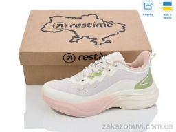 Кроссовки Restime SWL25533 beige-nude