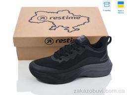 Кроссовки Restime SWL25533 black