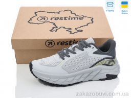 Кроссовки Restime SWL25076 grey-mint